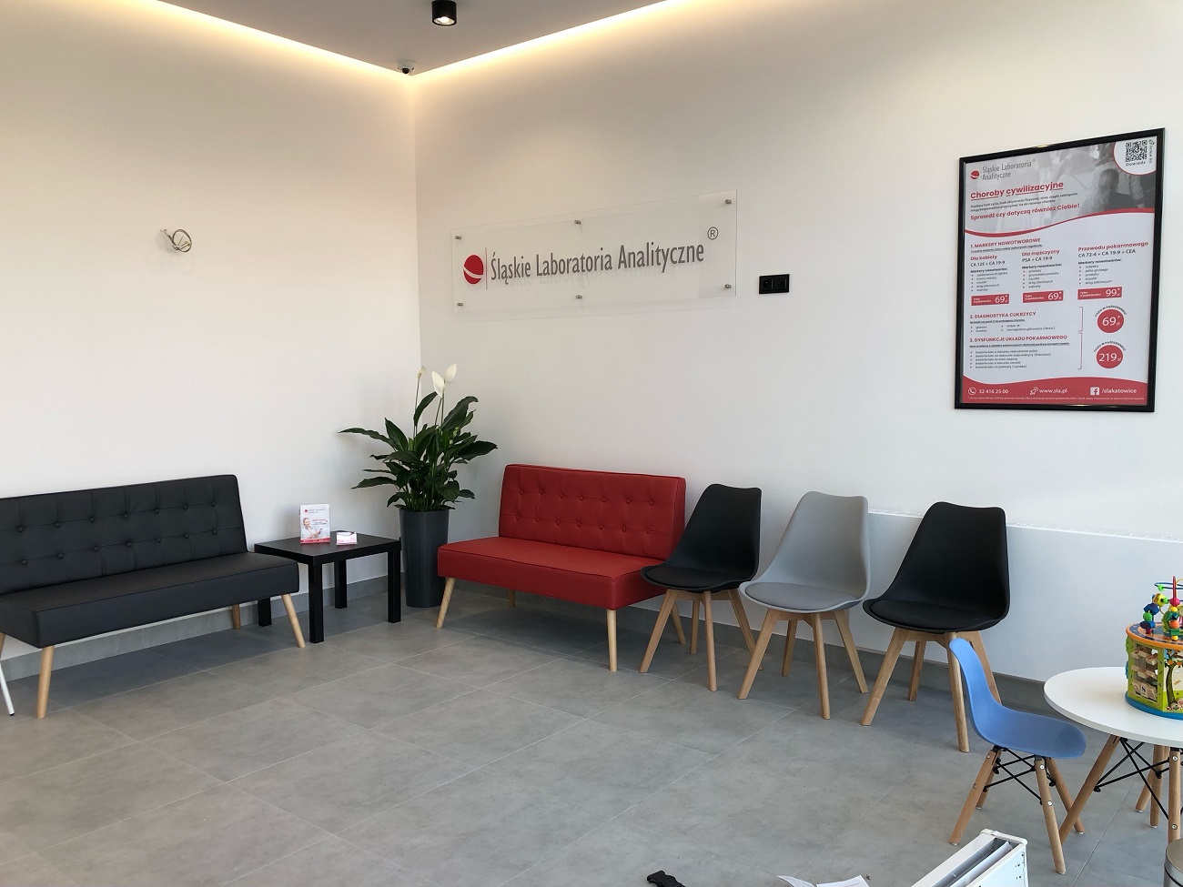 Punkt Pobrań badaj.to Zabrze Grunwaldzka