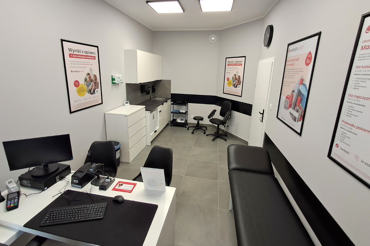 Punkt Pobrań badaj.to Żmigród