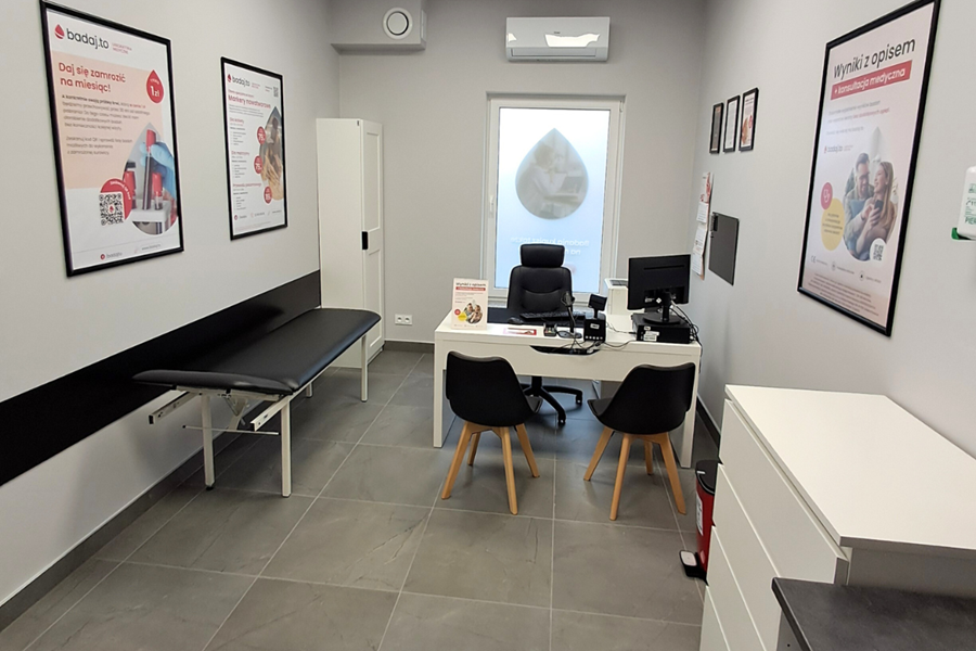 Punkt Pobrań Krwi badaj.to Żmigród