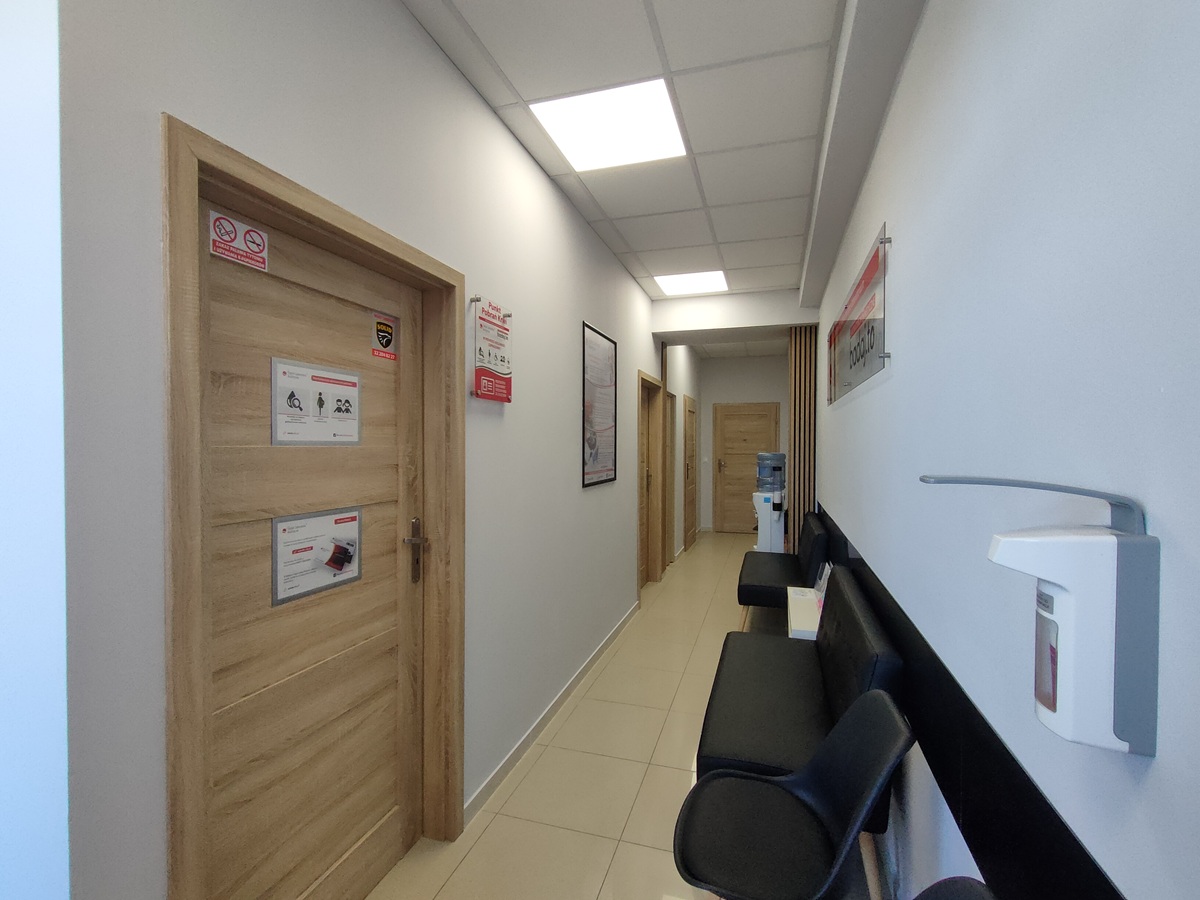 Punkt Pobrań badaj.to Ruda Śląska Halemba