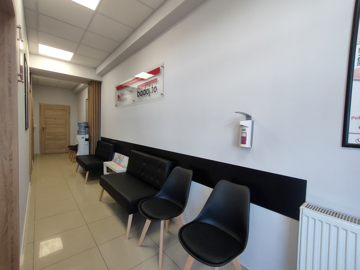 Punkt Pobrań badaj.to Ruda Śląska Halemba