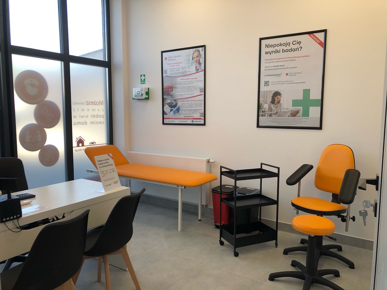 Punkt Pobrań Krwi badaj.to Zabrze Grunwaldzka