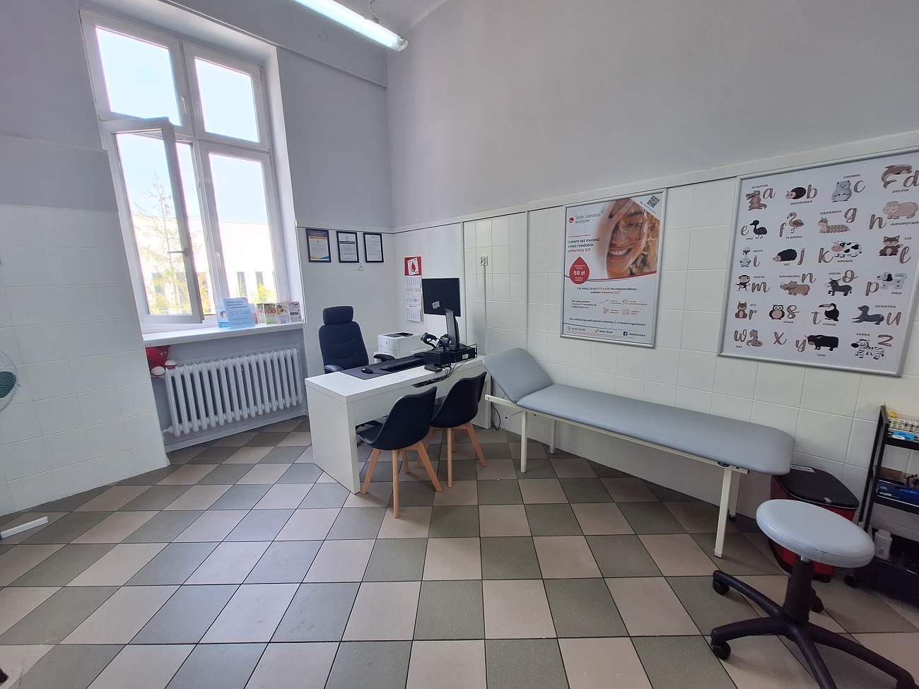 Punkt Pobrań badaj.to Zabrze Wolności 440