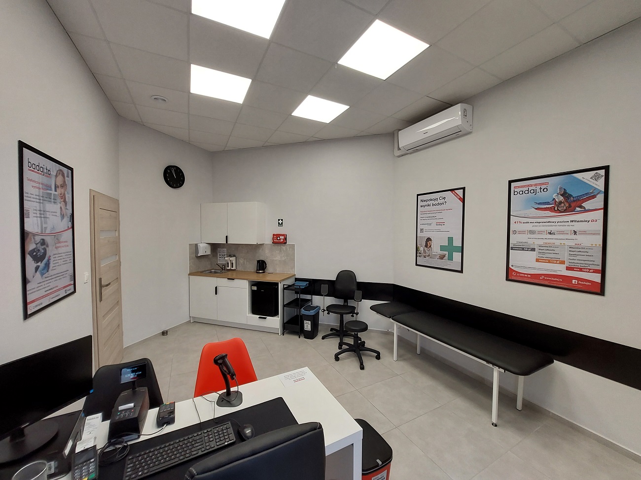 Punkt Pobrań Krwi badaj.to Oława