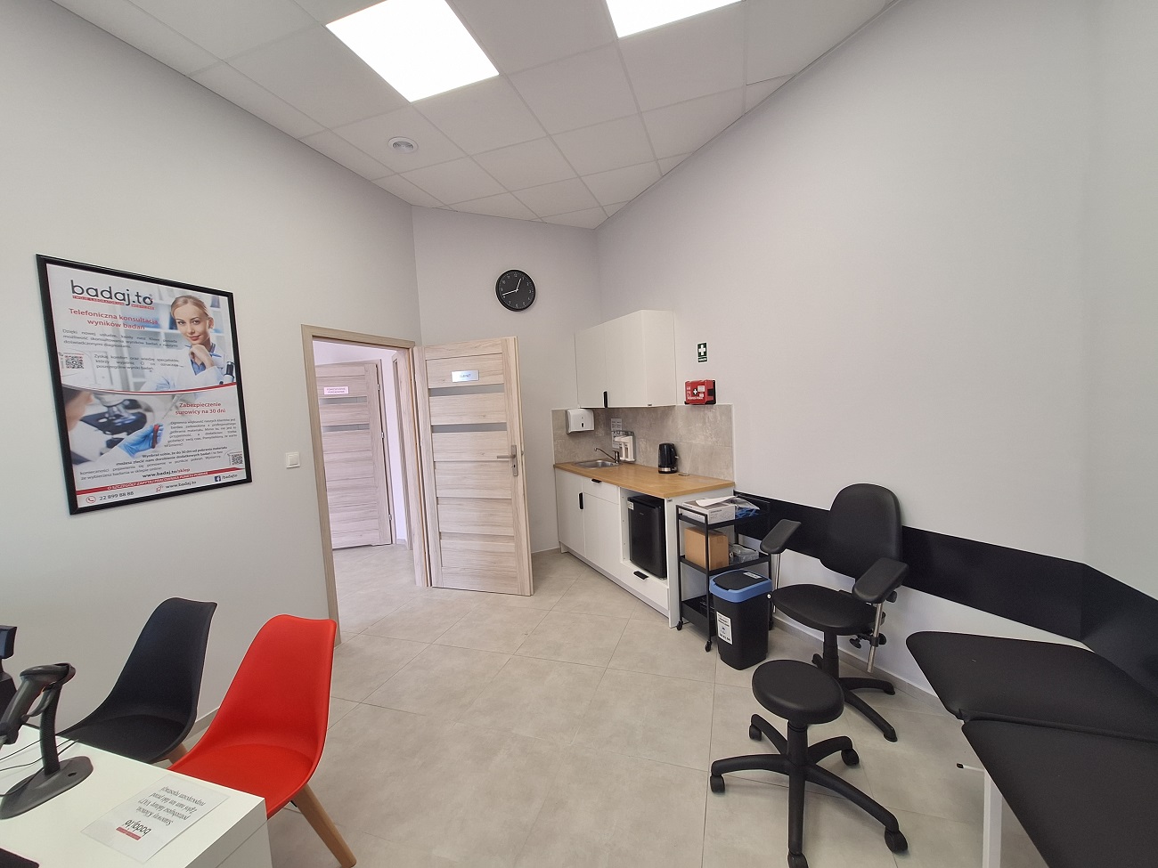 Punkt Pobrań Krwi badaj.to Oława