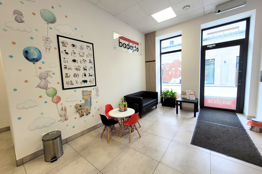 badaj.to Laboratorium Medyczne Zgierz, Dąbrowskiego