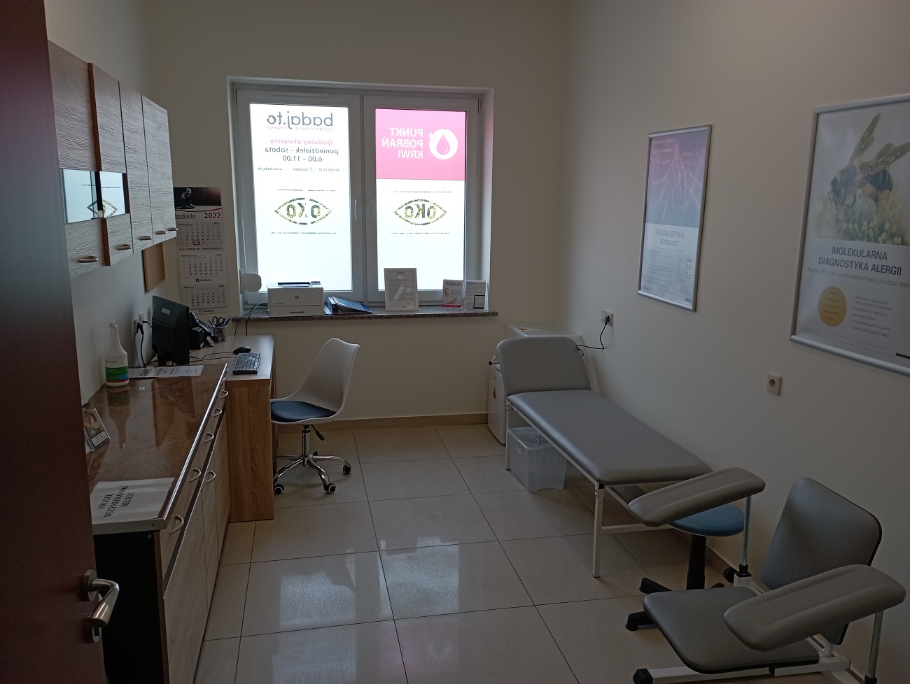 badaj.to Punkt Pobrań krwi Łask