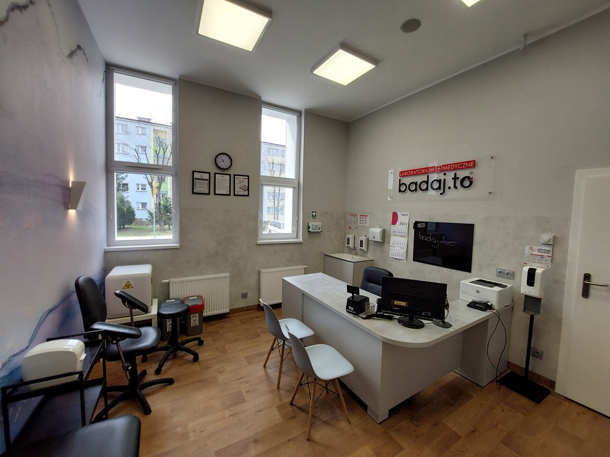 badaj.to Laboratorium Medyczne Dzierżoniów
