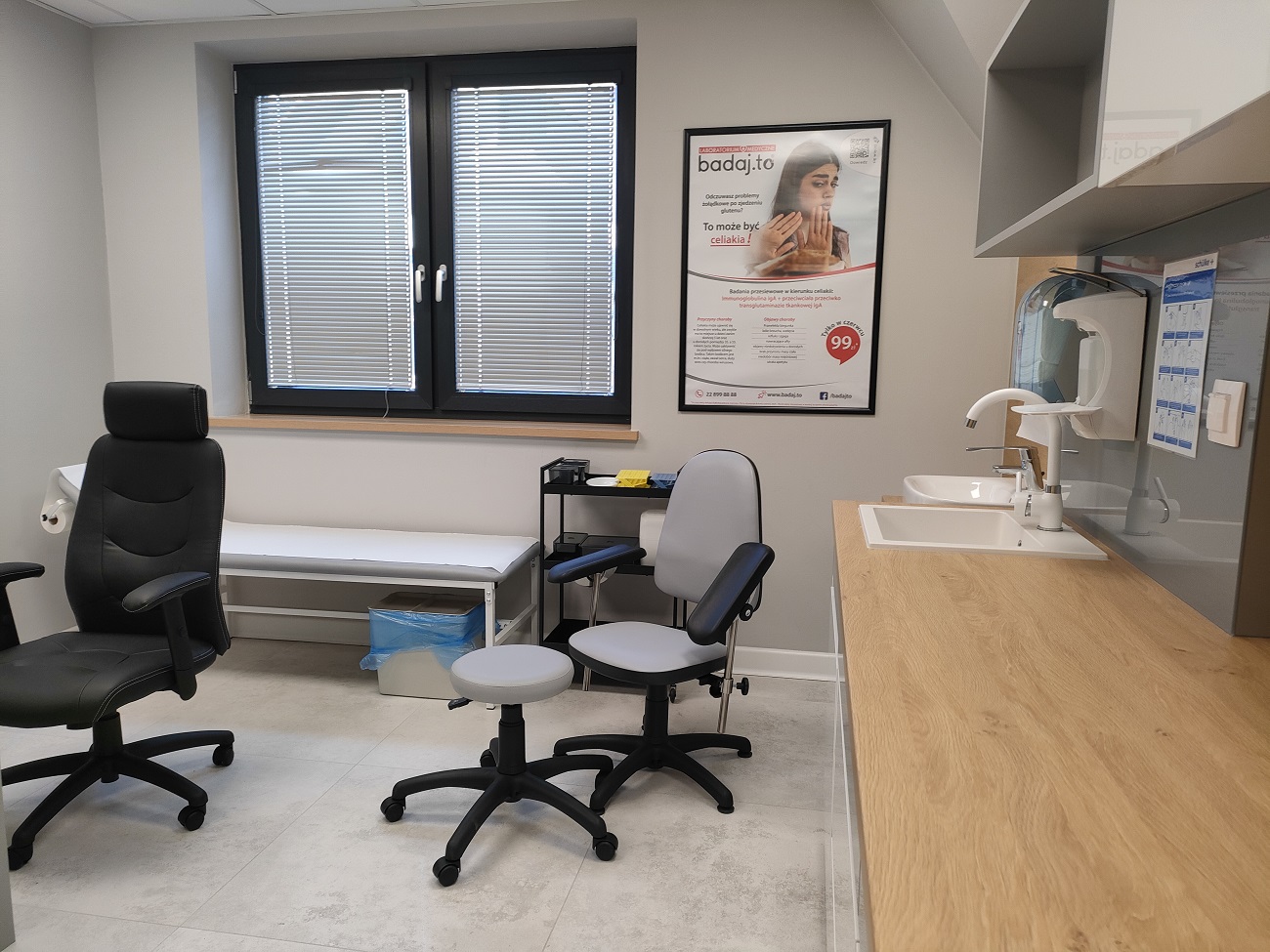 badaj.to Punkt Pobrań Krwi Jabłonka