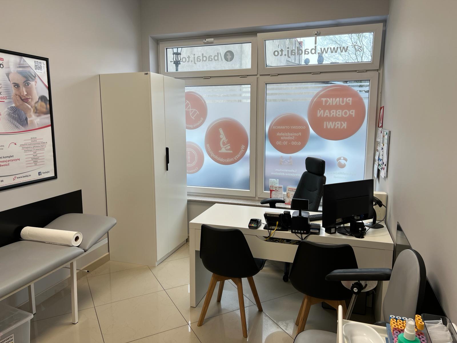 badaj.to punkt pobrań krwi Łowicz, ul, Sybiraków