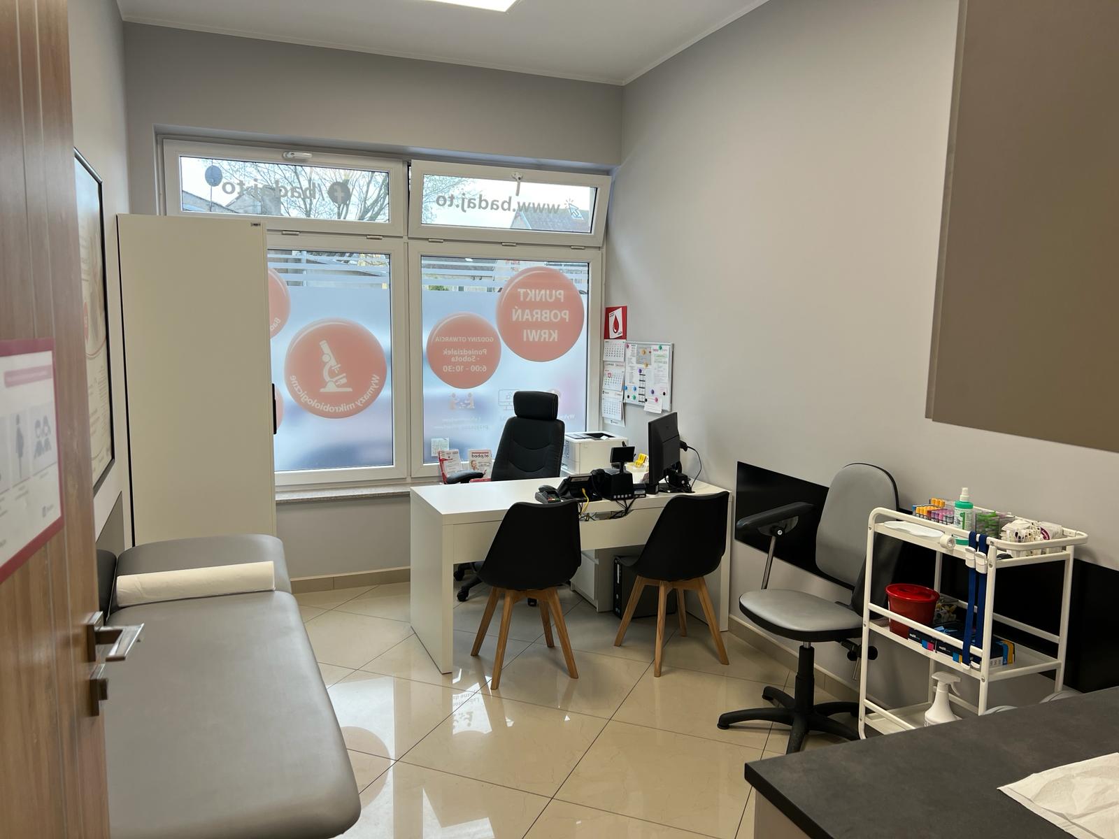 badaj.to punkt pobrań krwi Łowicz, ul, Sybiraków