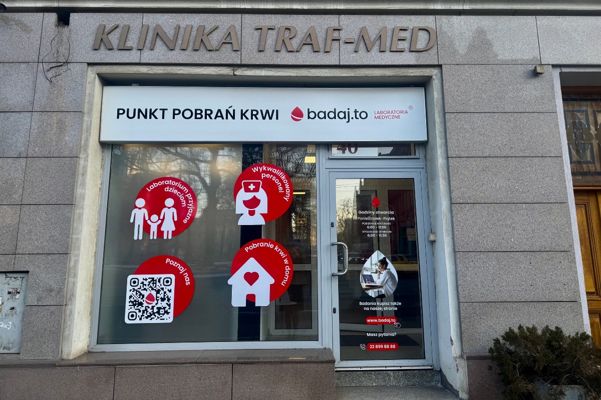 badania krwi w Katowicach