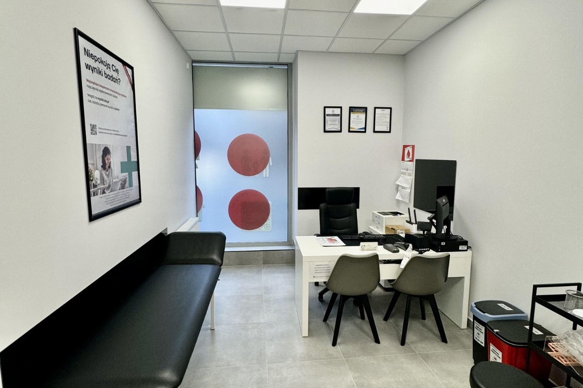 badania krwi w Katowicach