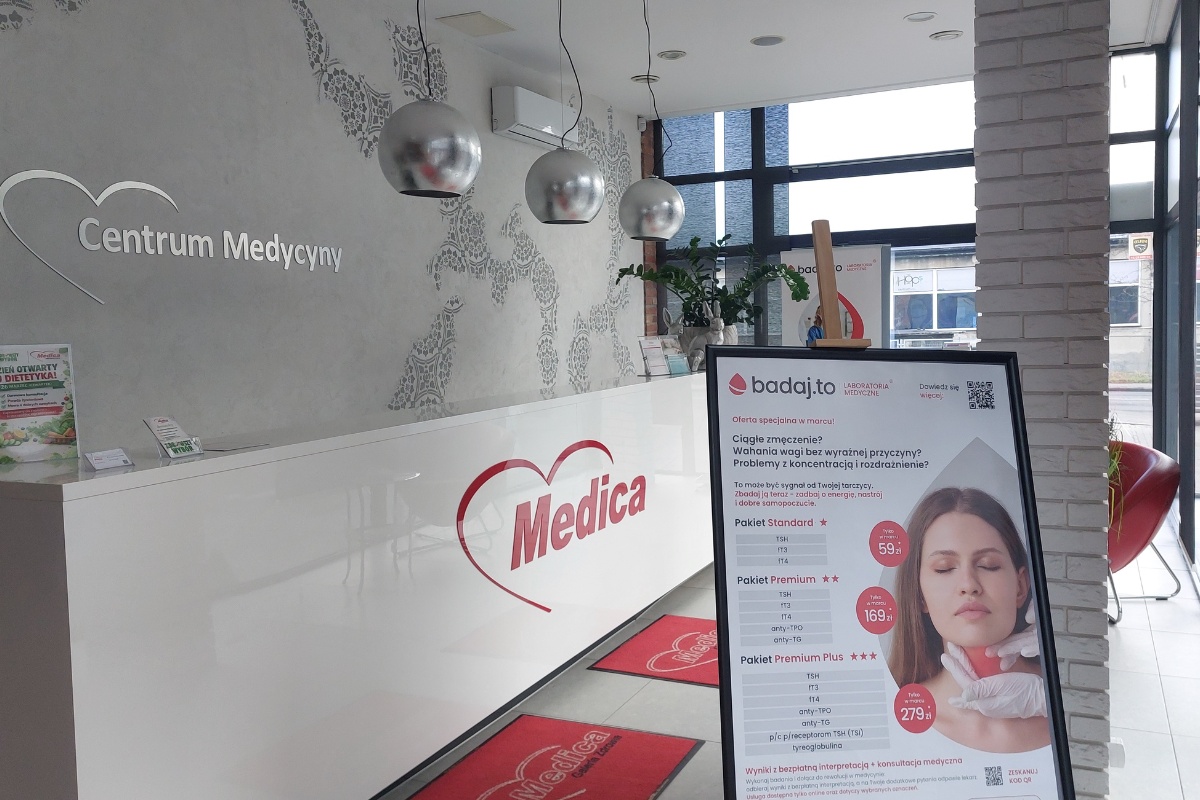 Badania Krwi Chorzów ul. Gałeczki