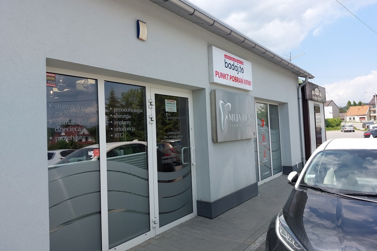 badaj.to Punkt Pobrań Krwi Jordanów