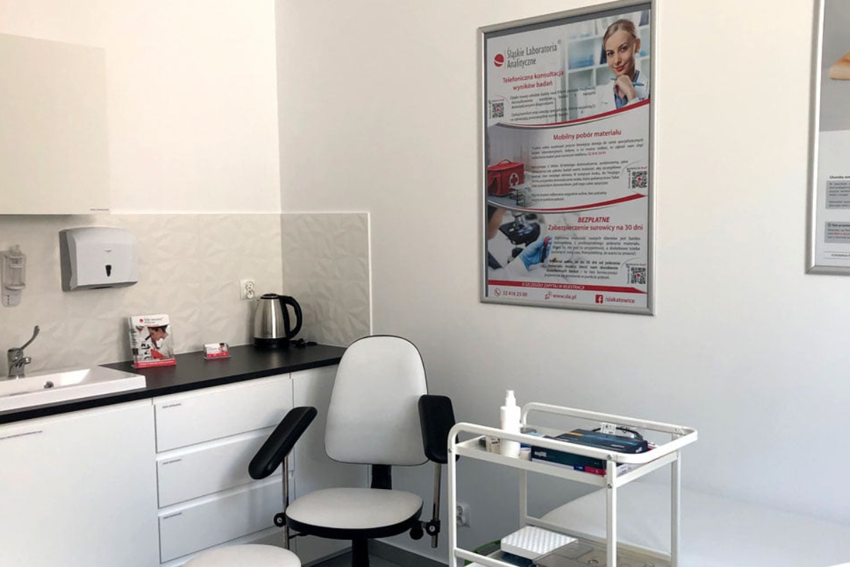 Punkt Pobrań Krwi Katowice