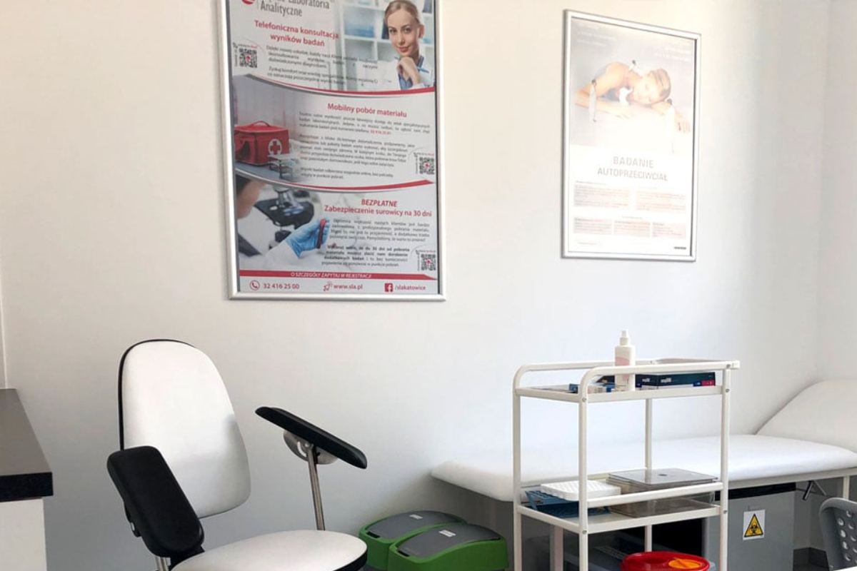 badaj.to Laboratoria Medyczne Katowice