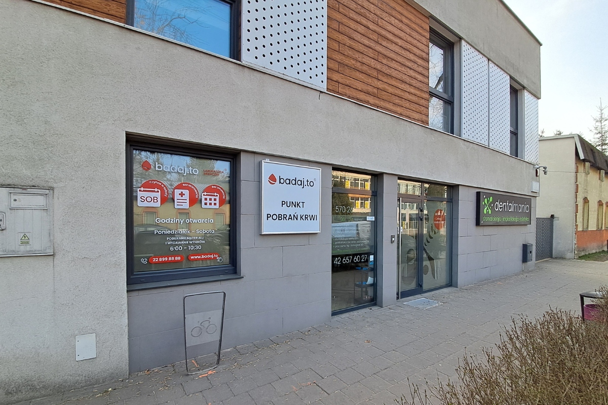 Badania Krwi Łódź Franciszkańska