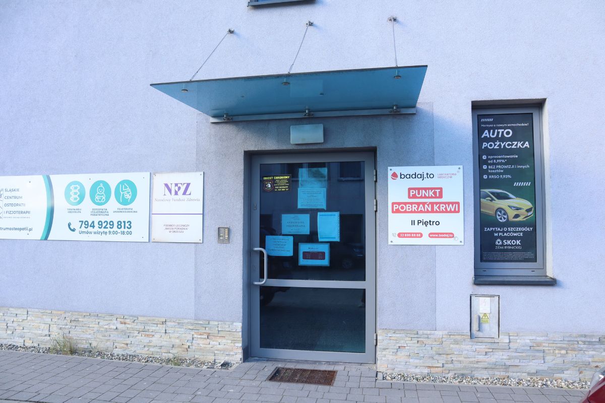Badania Krwi Orzesze ul. Rynek 17A