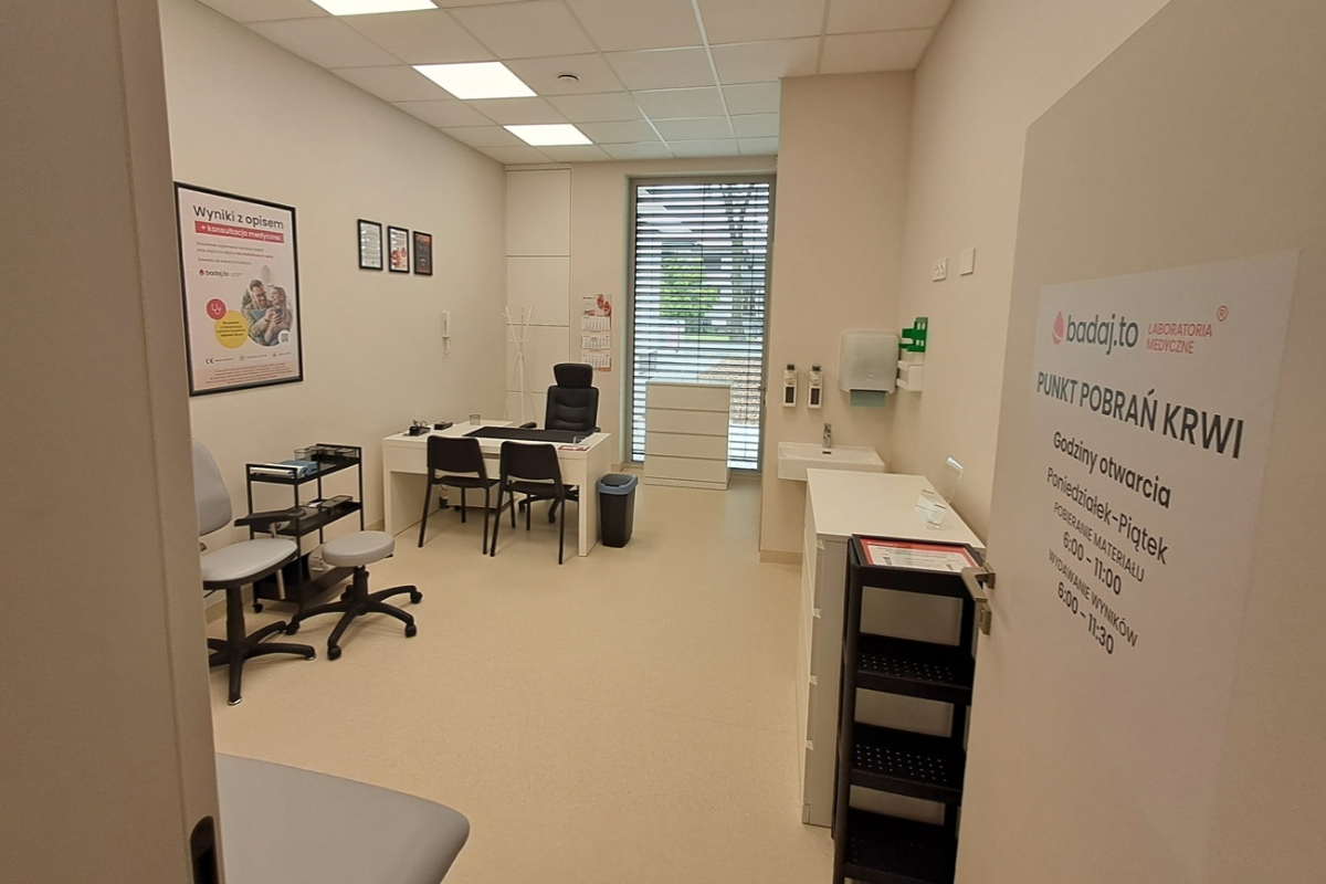 badaj.to Laboratoria Medyczne Ostrów Wielkopolski