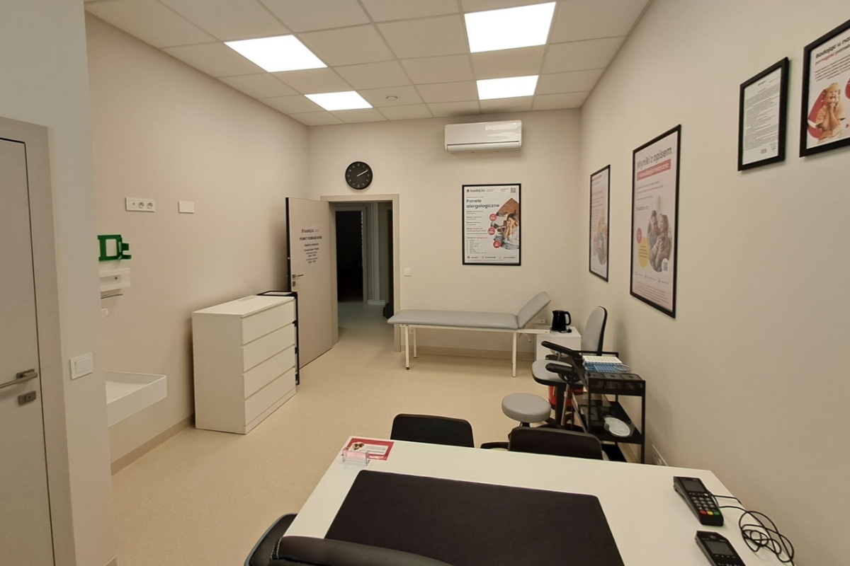 Punkt Pobrań Krwi Ostrów Wielkopolski