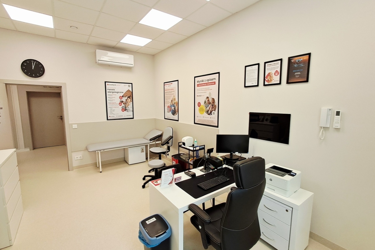 Punkt Pobrań Ostrów Wielkopolski