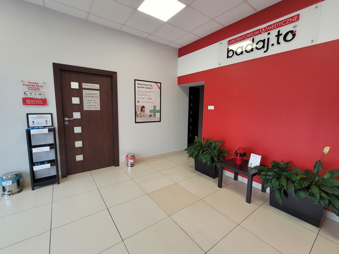 badaj.to Laboratoria Medyczne Radomsko