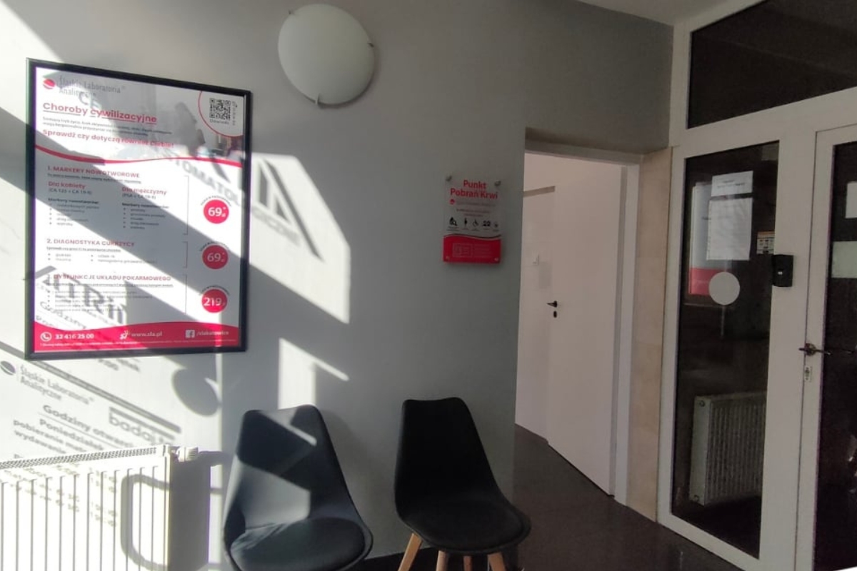 Punkt Pobrań Siemianowice Śląskie