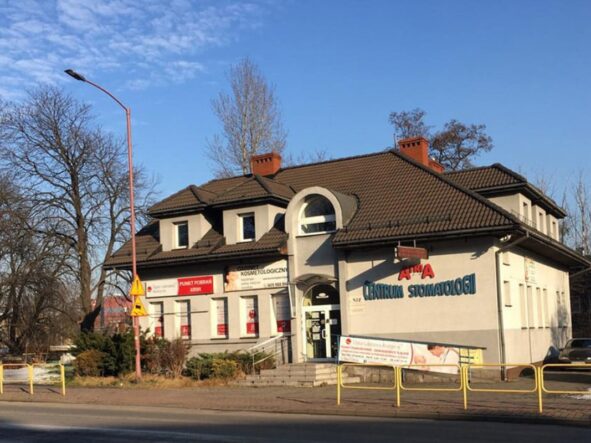 Siemianowice Śląskie – Staszica 14