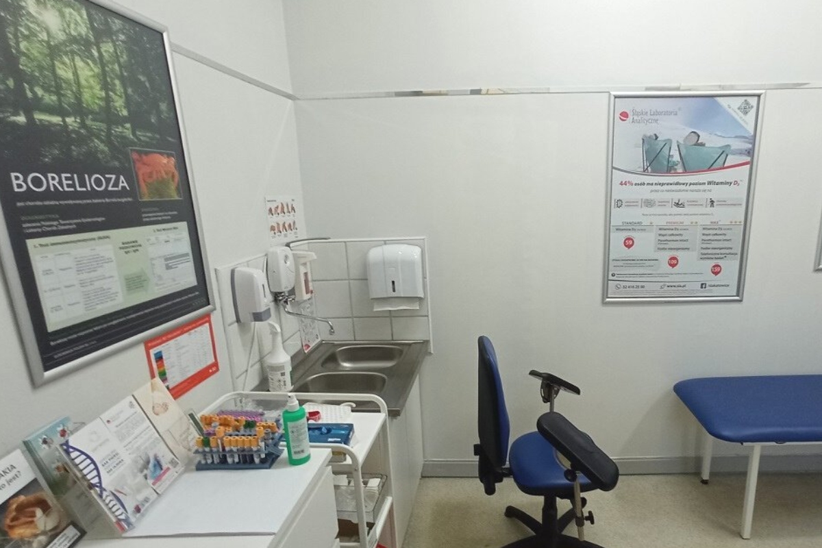 Punkt Pobrań Krwi Sosnowiec