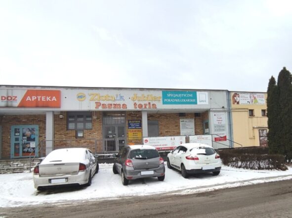 Sosnowiec – Jana Długosza 1