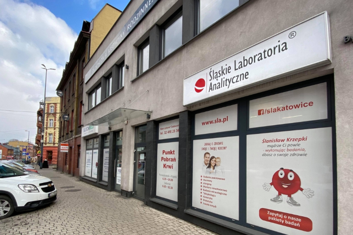 Badania Krwi Świętochłowice