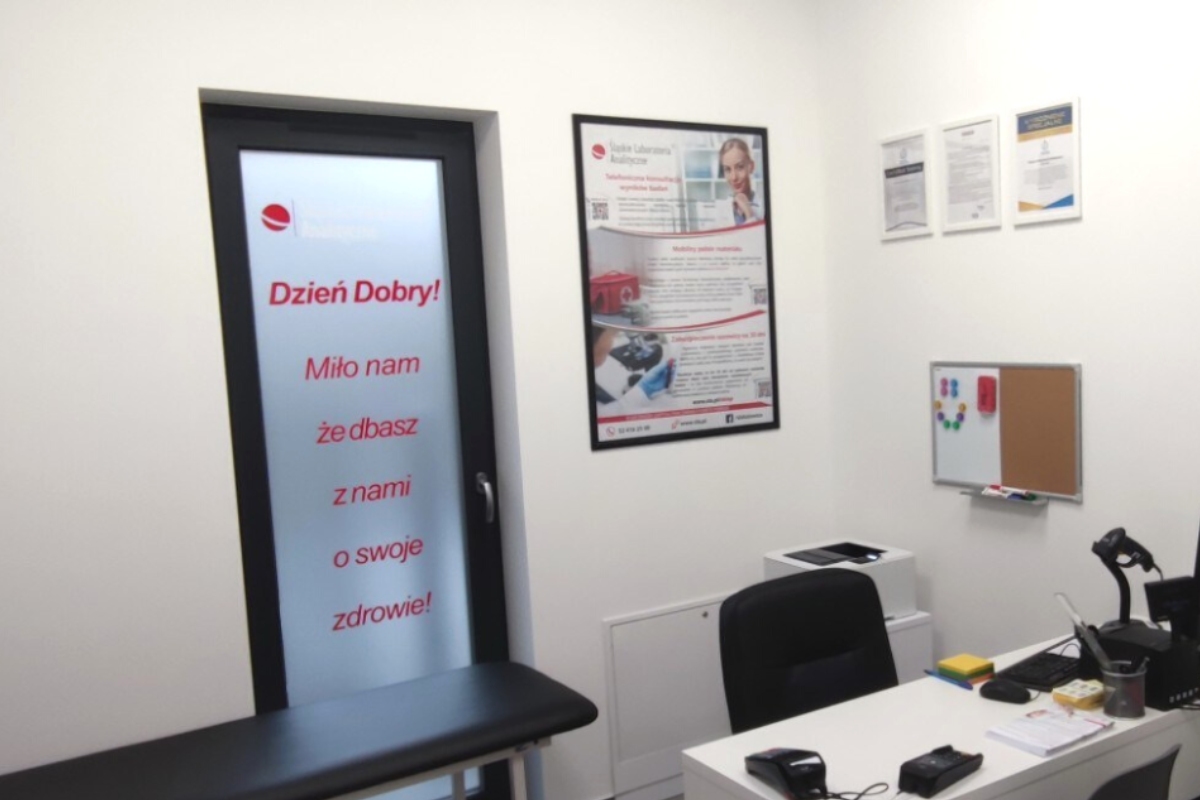 Punkt Pobrań Węgierska Górka ul. Wyzwolenia badaj.to Laboratoria Medyczne