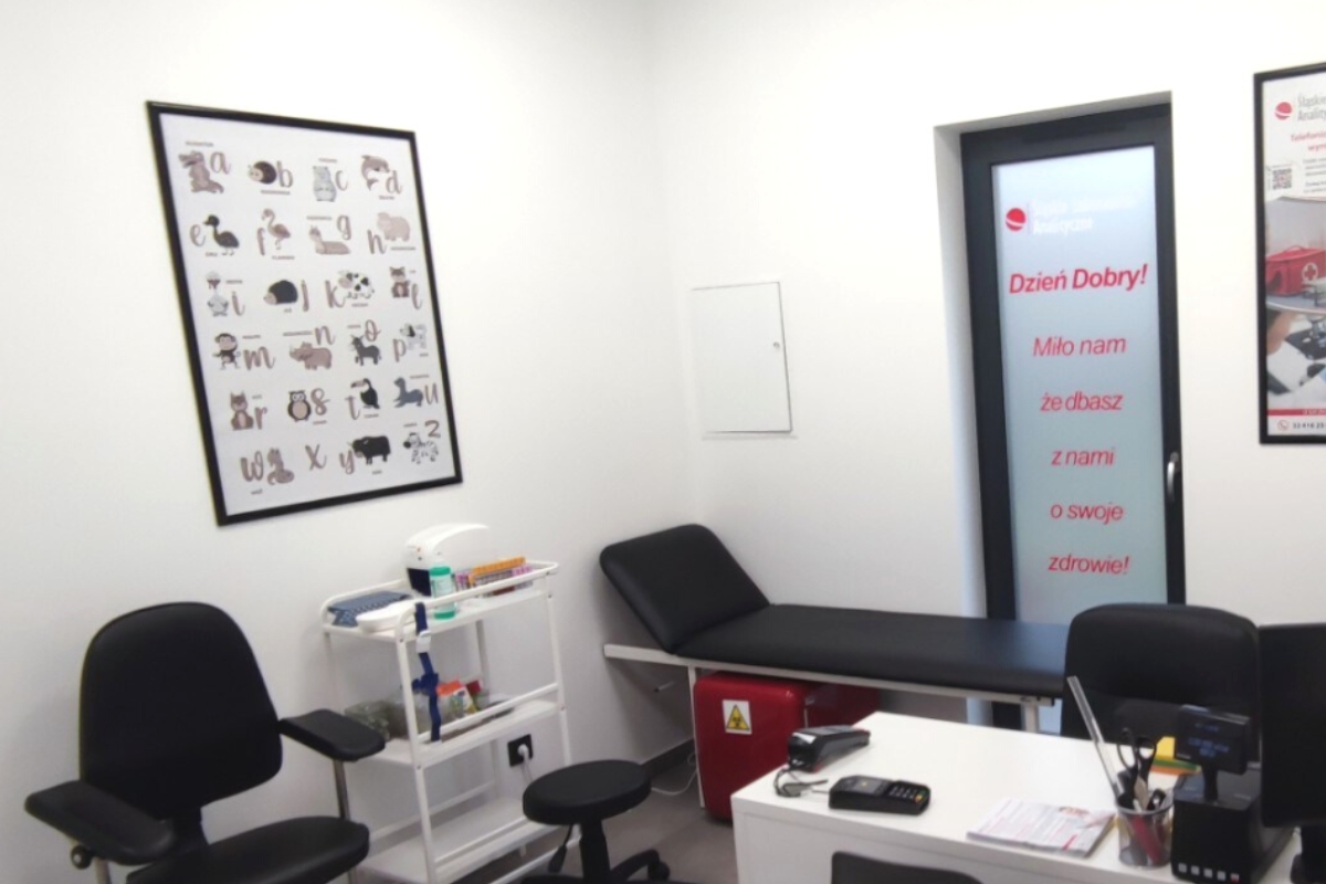 Punkt Pobrań badaj.to Węgierska Górka ul. Wyzwolenia