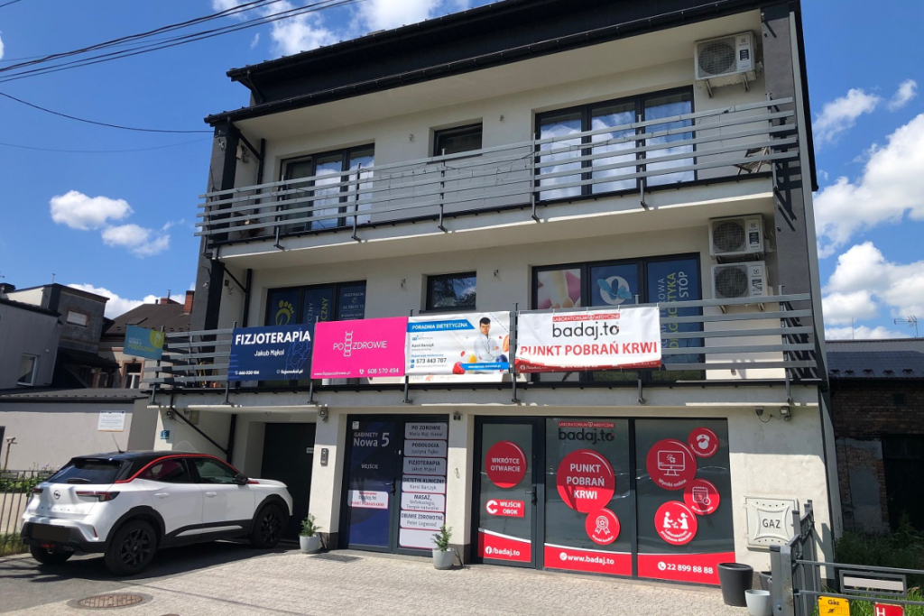 Badania Krwi Wolbrom