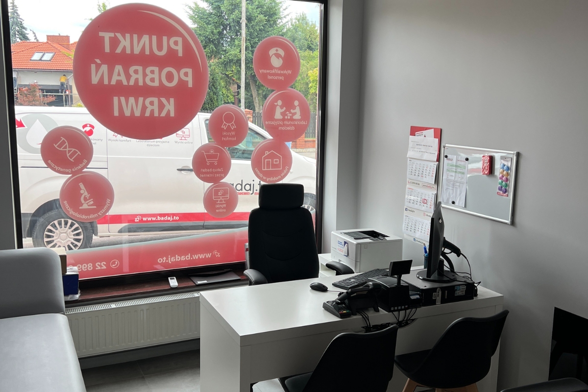 Punkt Pobrań Krwi Zduńska Wola