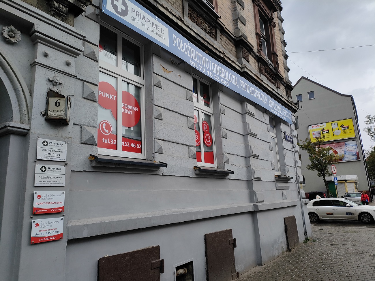 Punkt Pobrań badaj.to Bytom Piłsudskiego