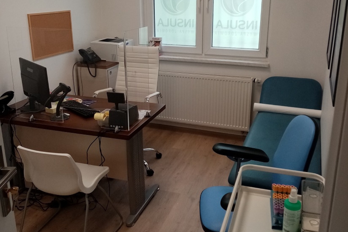 Punkt Pobrań Krwi Bełchatów, ul. Staszica 5c - badaj.to Laboratoria Medyczne