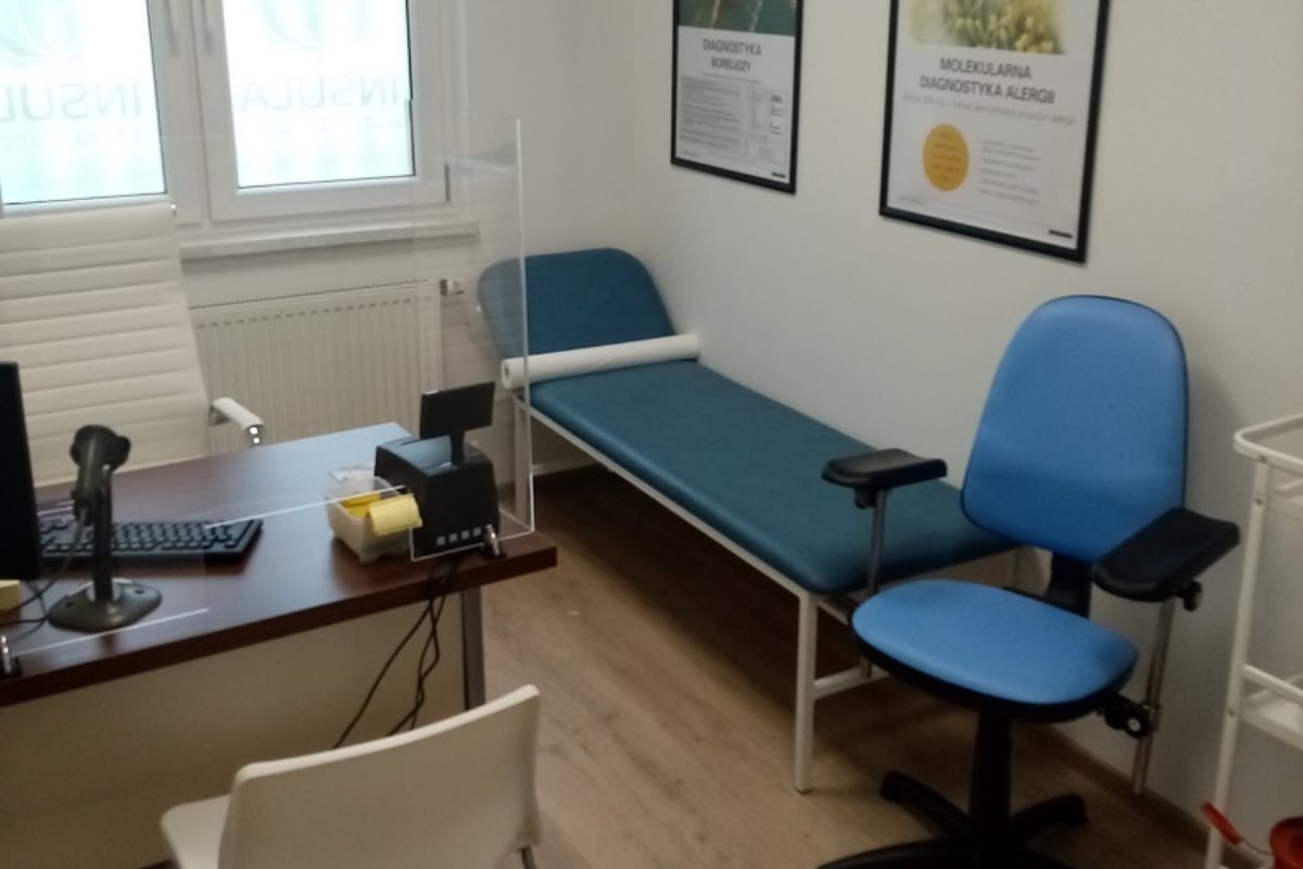 Punkt Pobrań Krwi Bełchatów, ul. Staszica 5c - badaj.to Laboratoria Medyczne