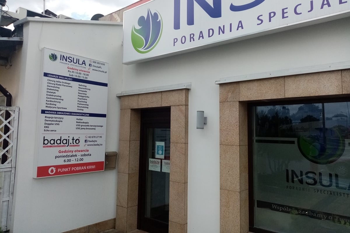 Punkt Pobrań Krwi Bełchatów, ul. Staszica 5c - badaj.to Laboratoria Medyczne