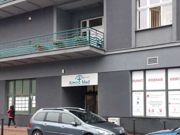 Sosnowiec – Aleja Zwycięstwa 6