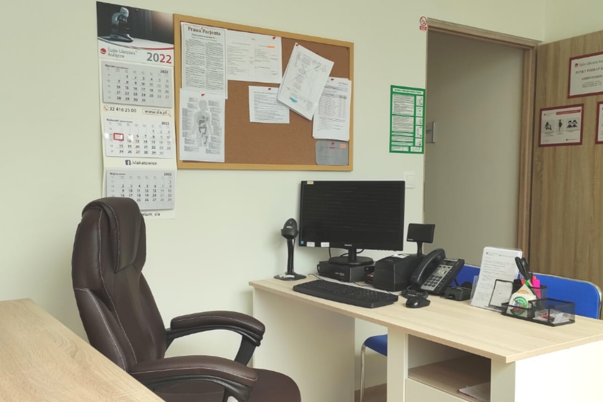 Punkt Pobrań Sosnowiec