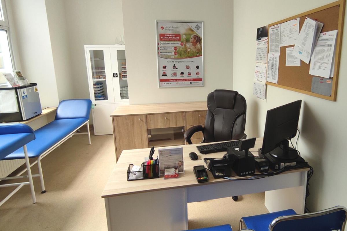 Punkt Pobrań Krwi Sosnowiec