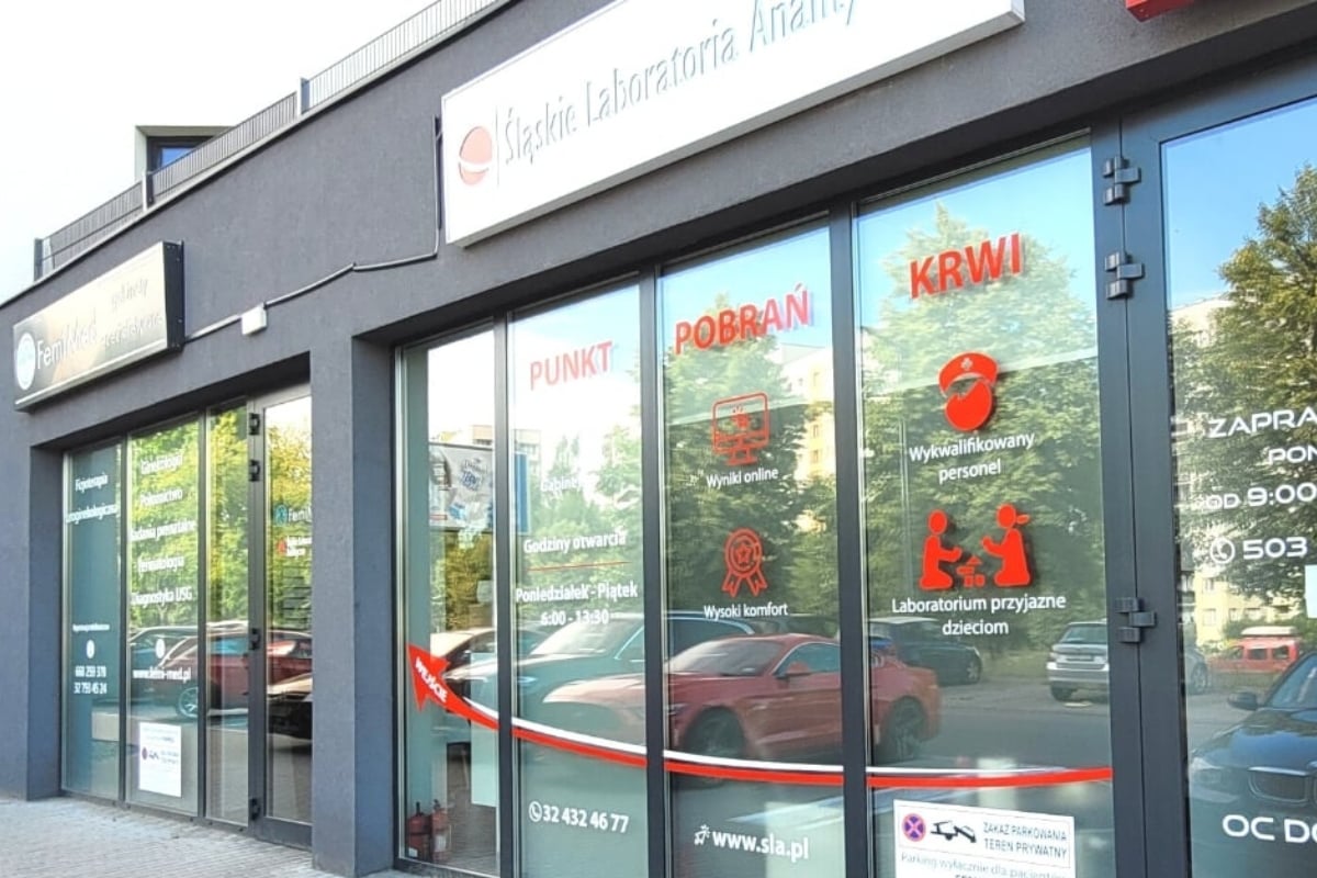 Punkt Pobrań Sosnowiec