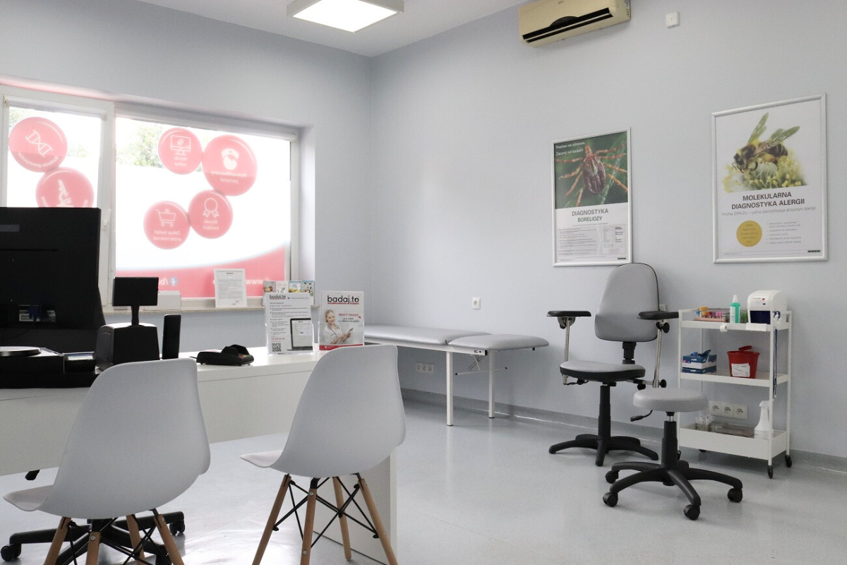 badaj.to Laboratoria Medyczne Zduńska Wola