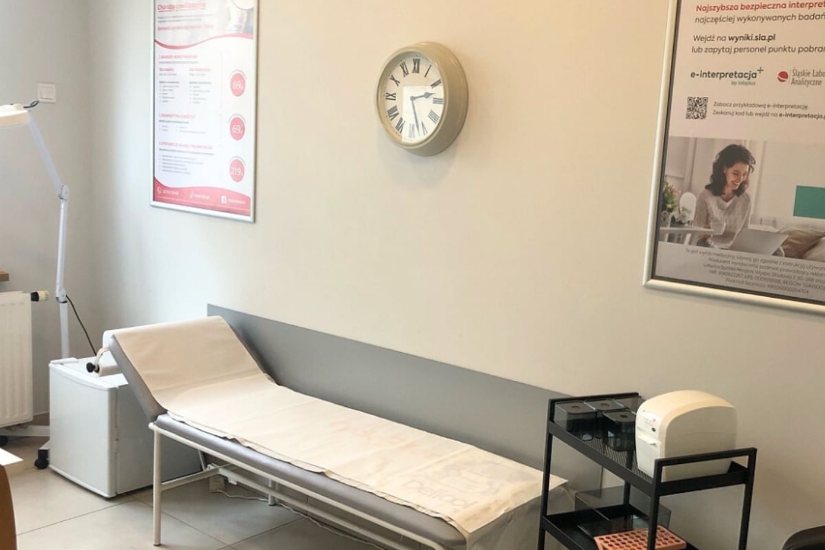 Punkt Pobrań Krwi Sosnowiec