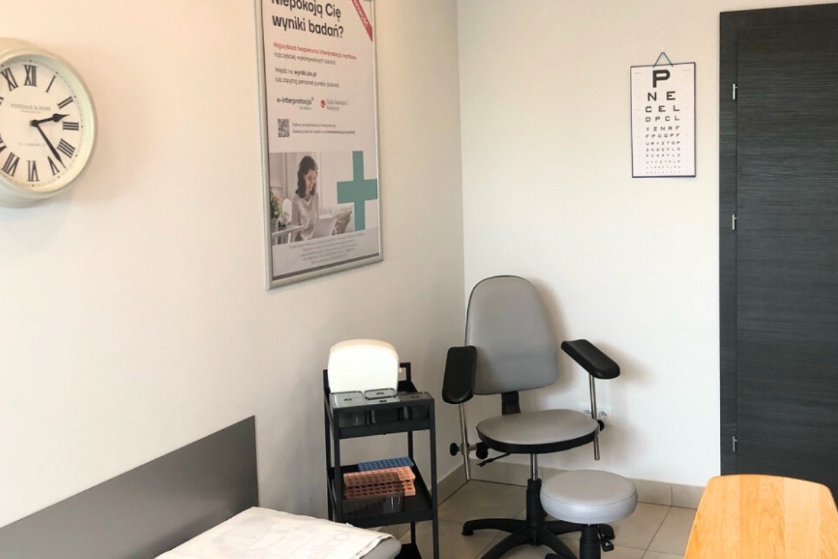 badaj.to Laboratoria Medyczne Sosnowiec