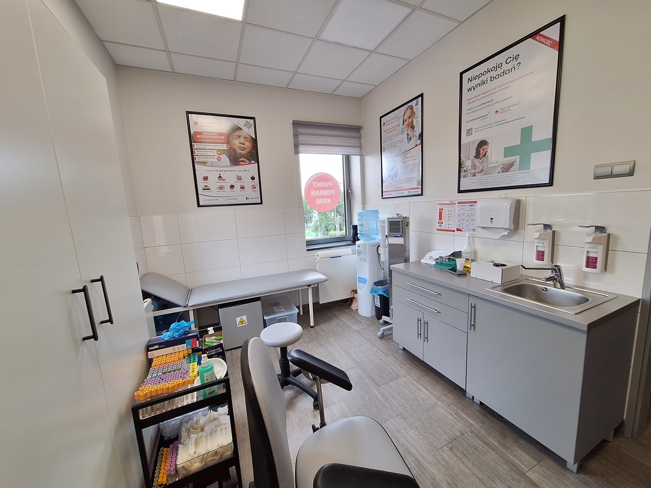 Punkt Pobrań Krwi Będzin – Piłsudskiego 99