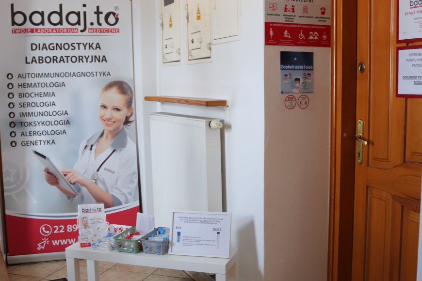 Punkt Pobrań Krwi badaj.to Bochnia