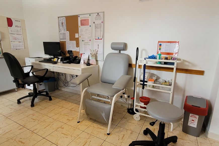 Punkt Pobrań Krwi badaj.to Bochnia